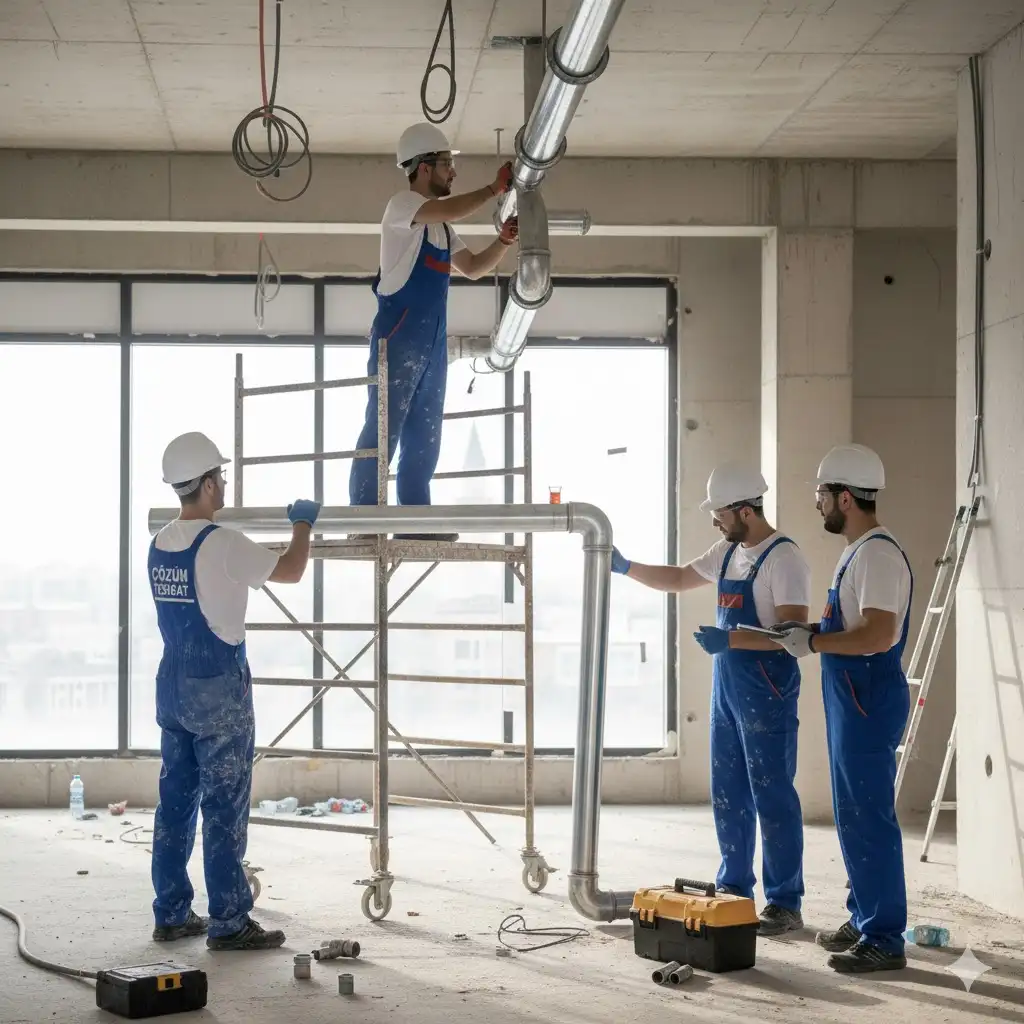 mersin su tesisatcisi acil su tesisatcisi